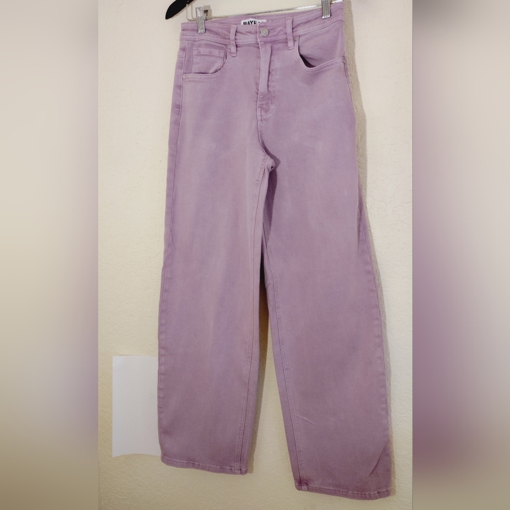 Bayeas Flora High Rise Straight Pants - Picture 9 of 12